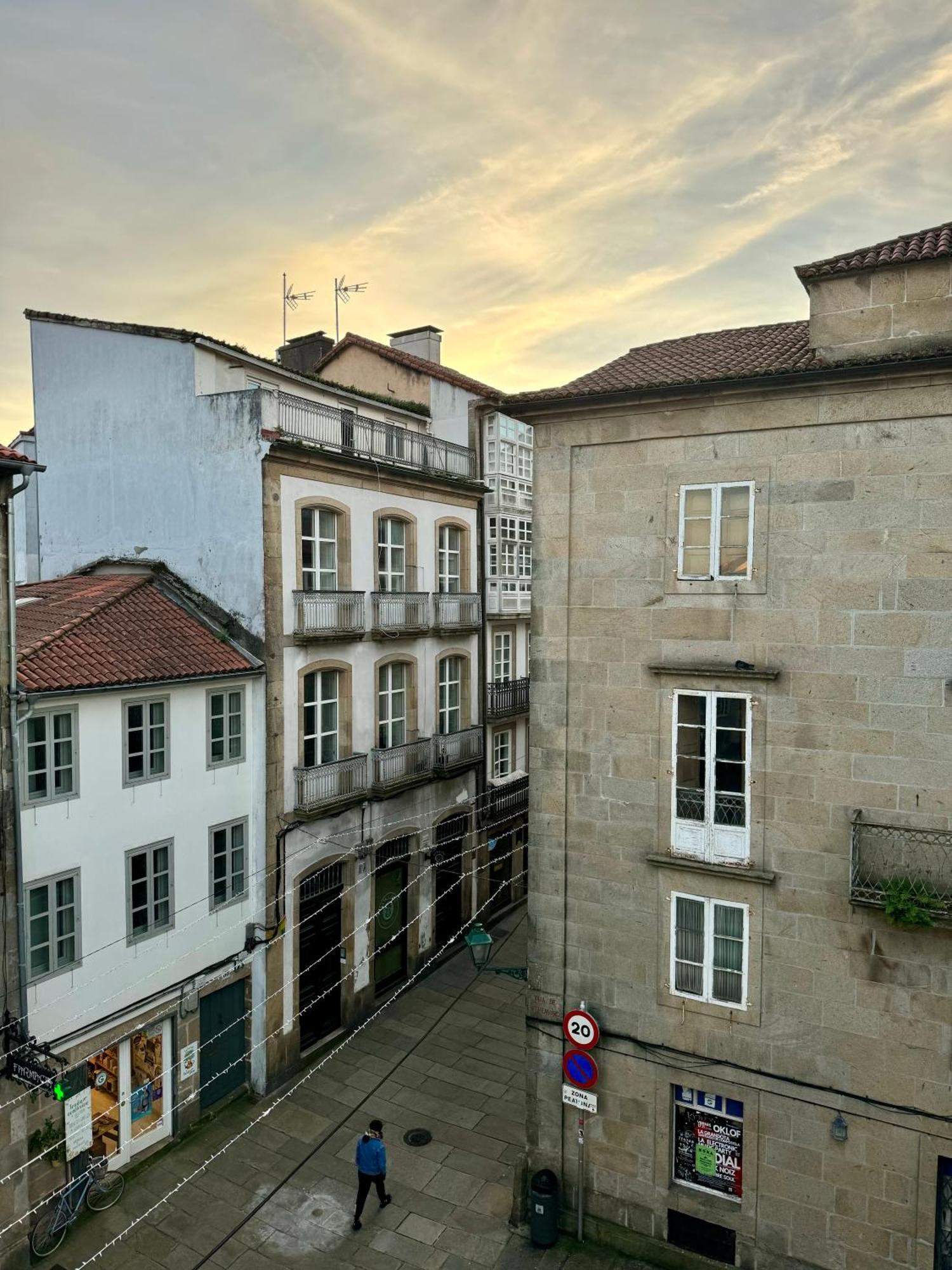 Casas Reais Boutique Hotel Santiago de Compostela Exterior foto